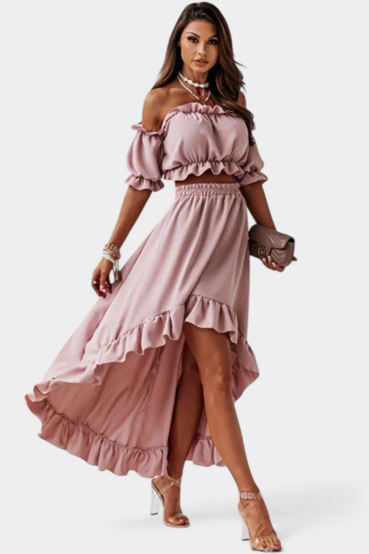 Katja | Conjunto Off-Shoulder