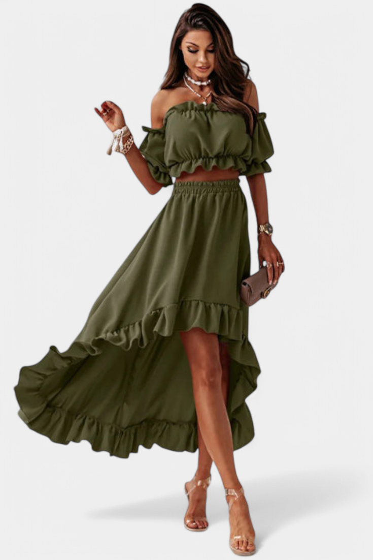 Katja | Conjunto Off-Shoulder