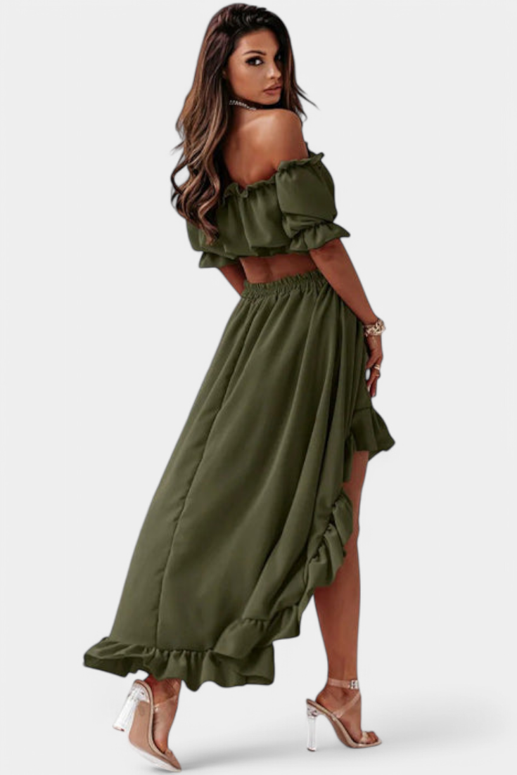 Katja | Conjunto Off-Shoulder
