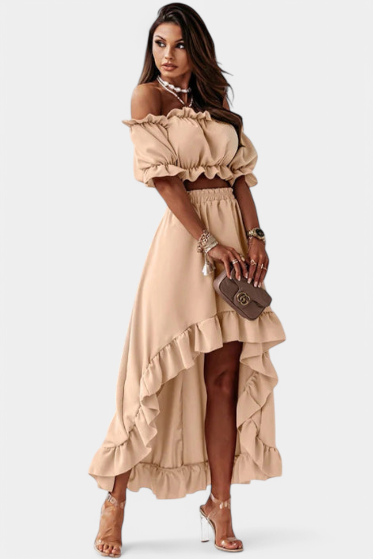 Katja | Conjunto Off-Shoulder