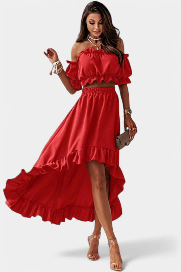 Katja | Conjunto Off-Shoulder