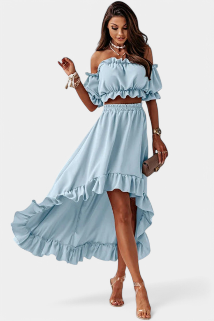 Katja | Conjunto Off-Shoulder