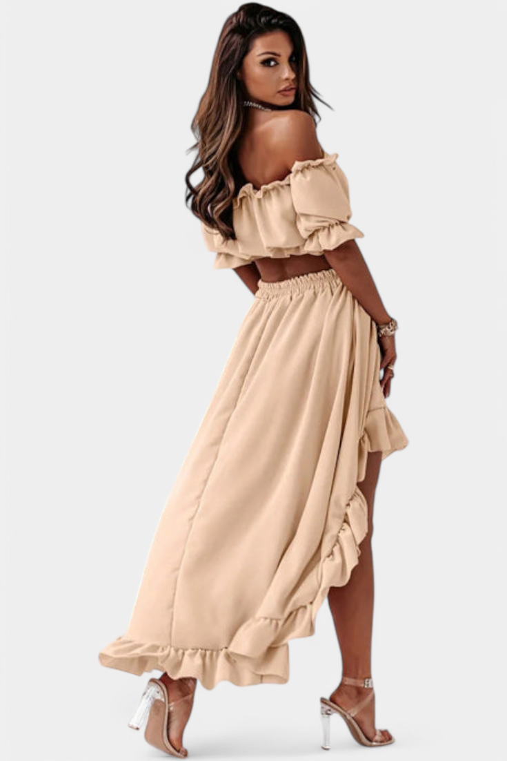 Katja | Conjunto Off-Shoulder