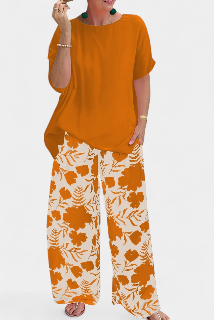 Aivy | Conjunto Floral Relajado