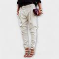 Mira | Pantalones Elegantes Cintura Alta