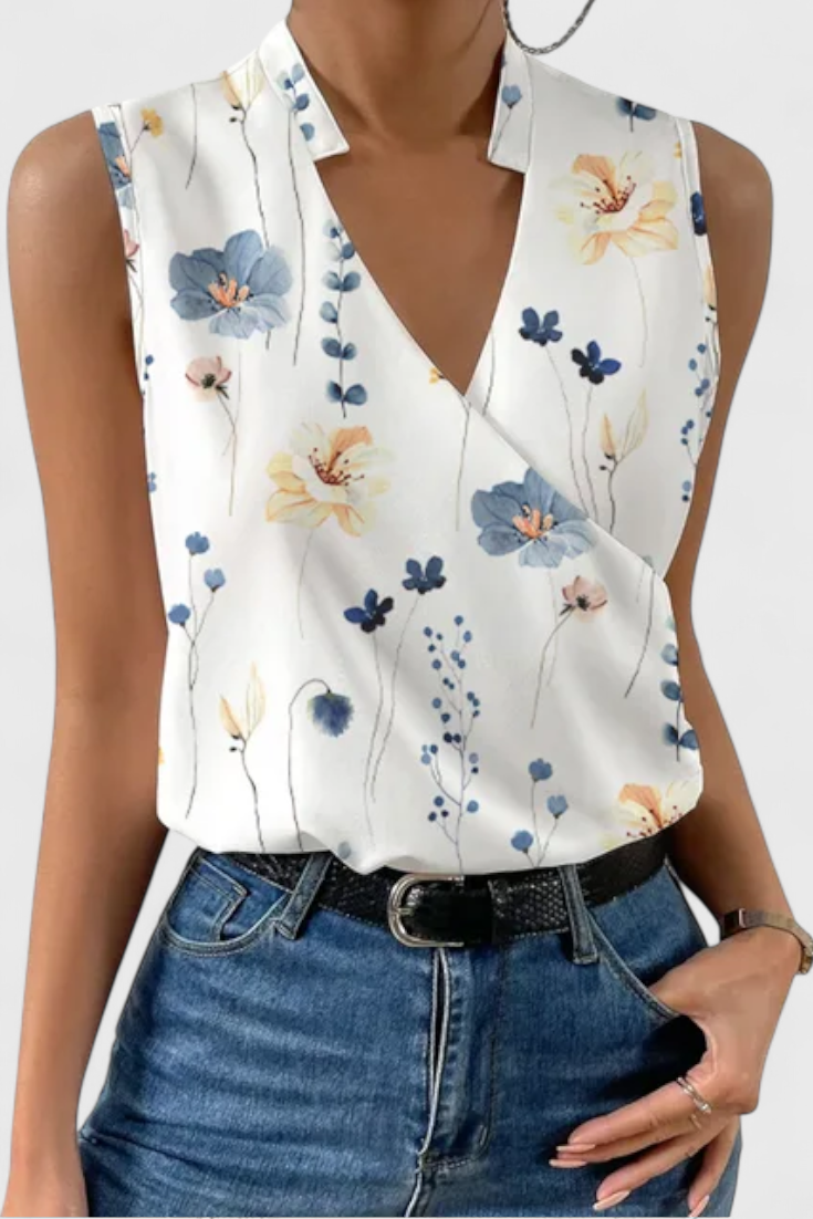 Yariela | Top de Verano Escote V