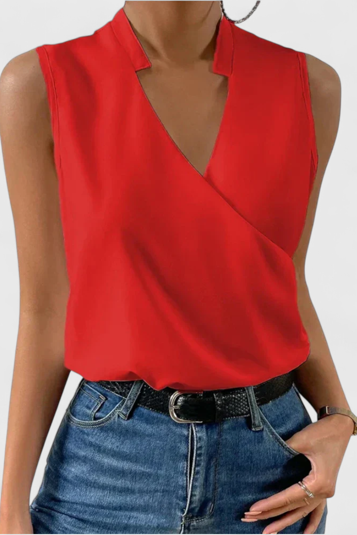 Yariela | Top de Verano Escote V