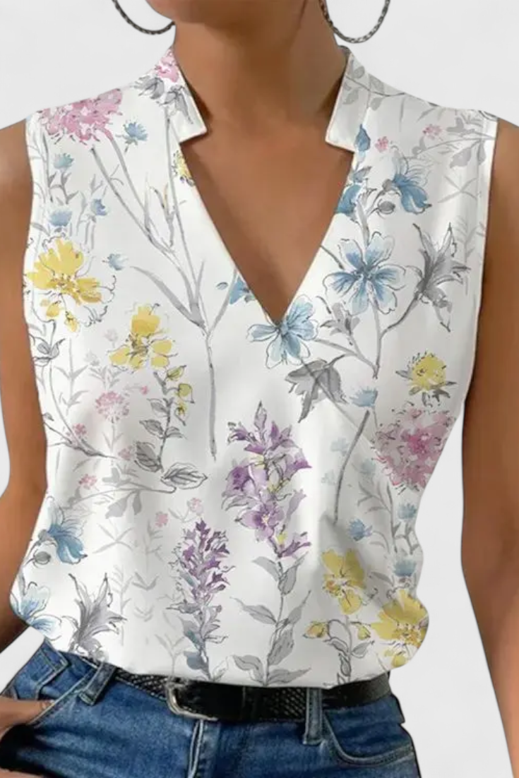 Yariela | Top de Verano Escote V