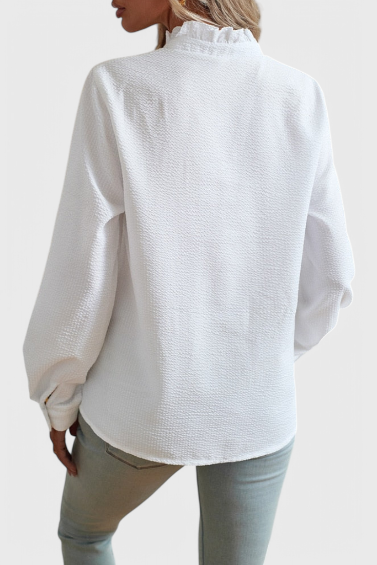 Lily | Blusa Estampada Statement