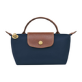 Élan | Mini Bolso Navy con Correa