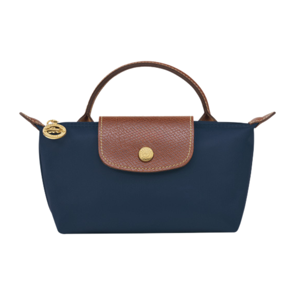 Élan | Mini Bolso Navy con Correa