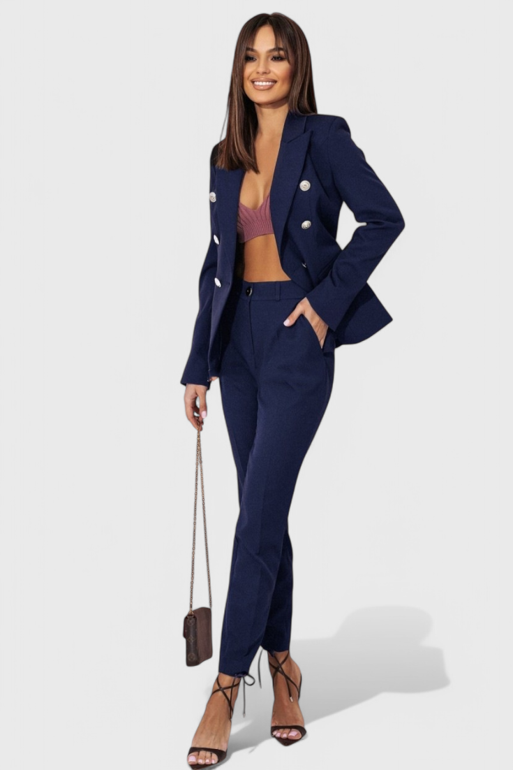 Rosalind | Conjunto Blazer y Pantalones