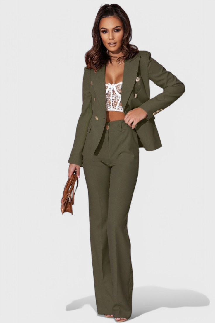 Rosalind | Conjunto Blazer y Pantalones