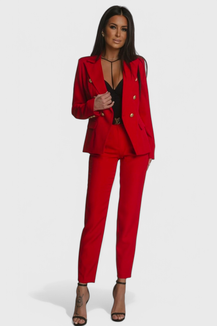 Rosalind | Conjunto Blazer y Pantalones