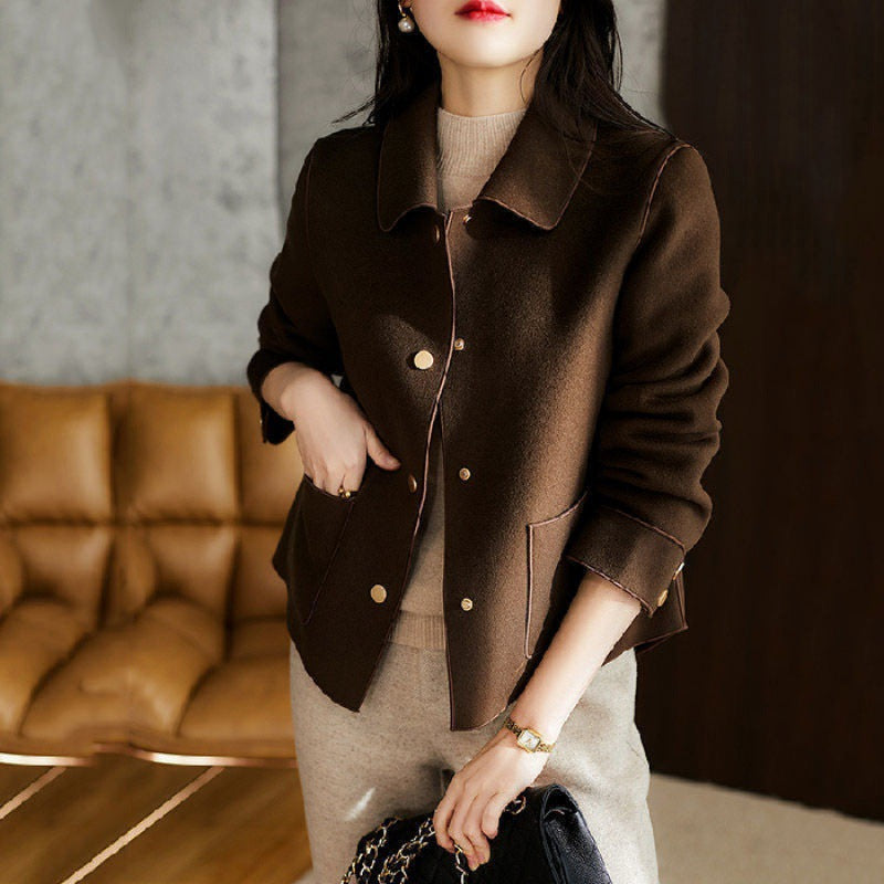 Jara | Blazer con Botonadura Frontal