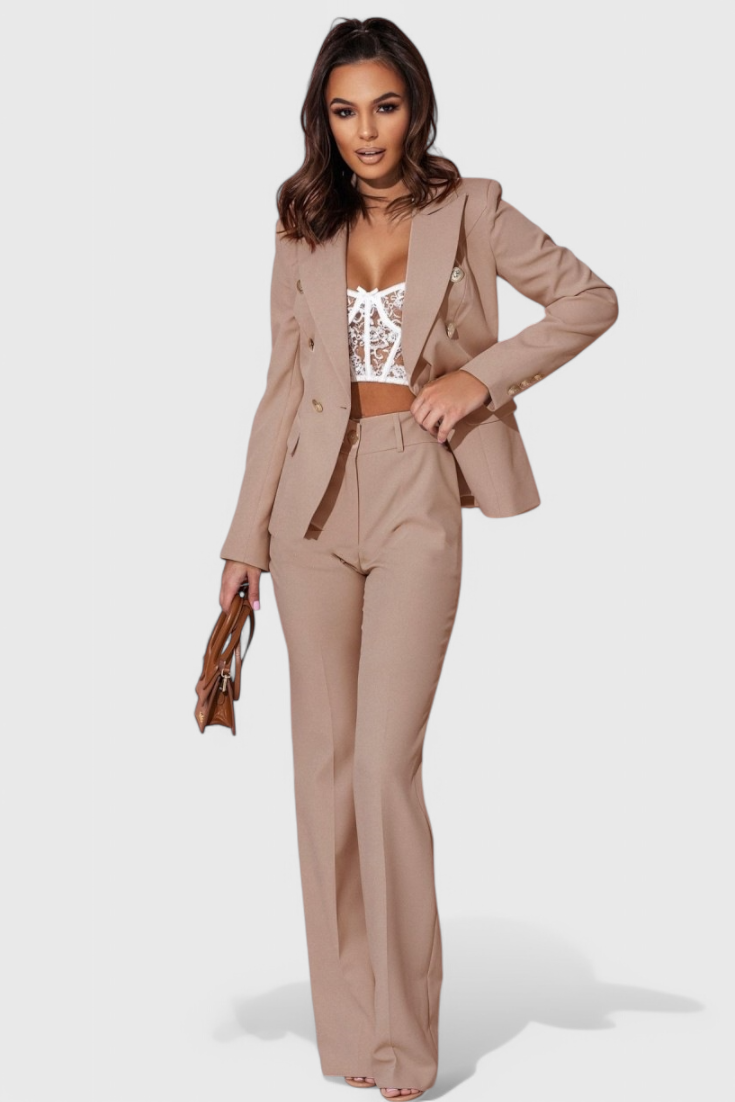 Rosalind | Conjunto Blazer y Pantalones