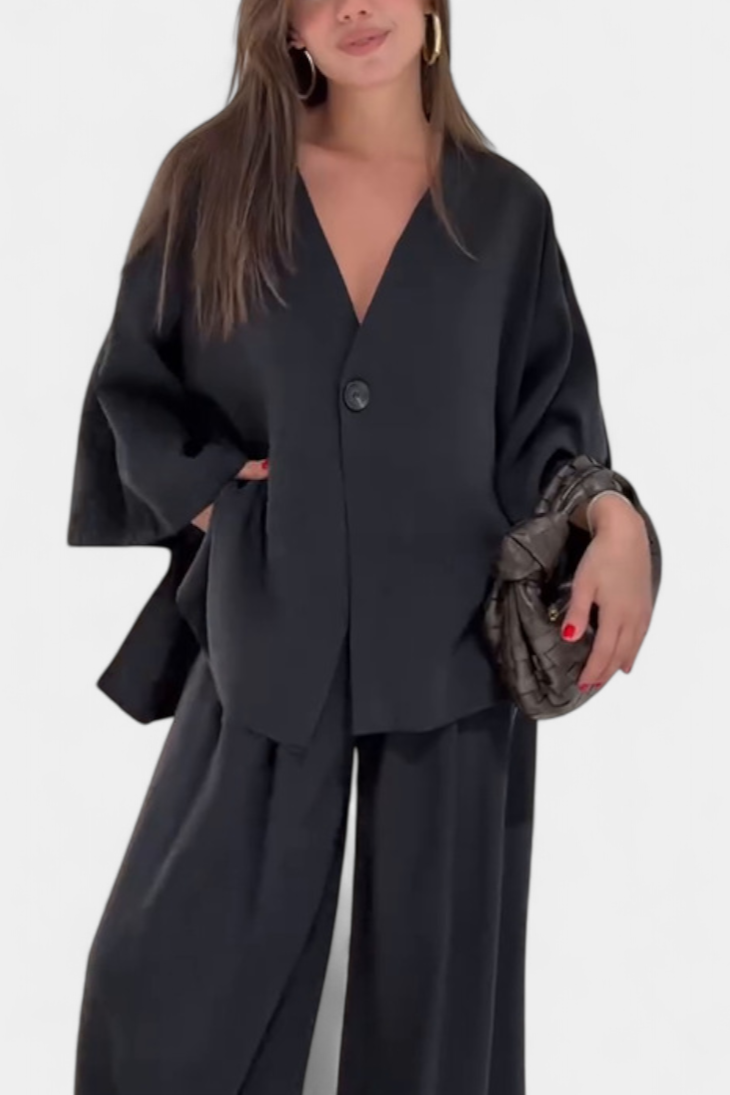 Eli | Conjunto Oversize Cuello V
