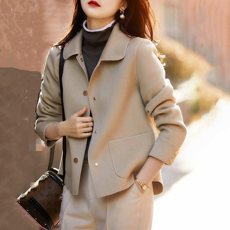 Jara | Blazer con Botonadura Frontal