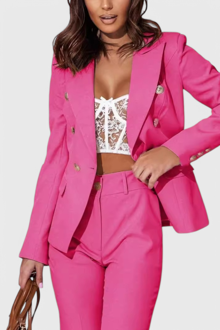 Rosalind | Conjunto Blazer y Pantalones