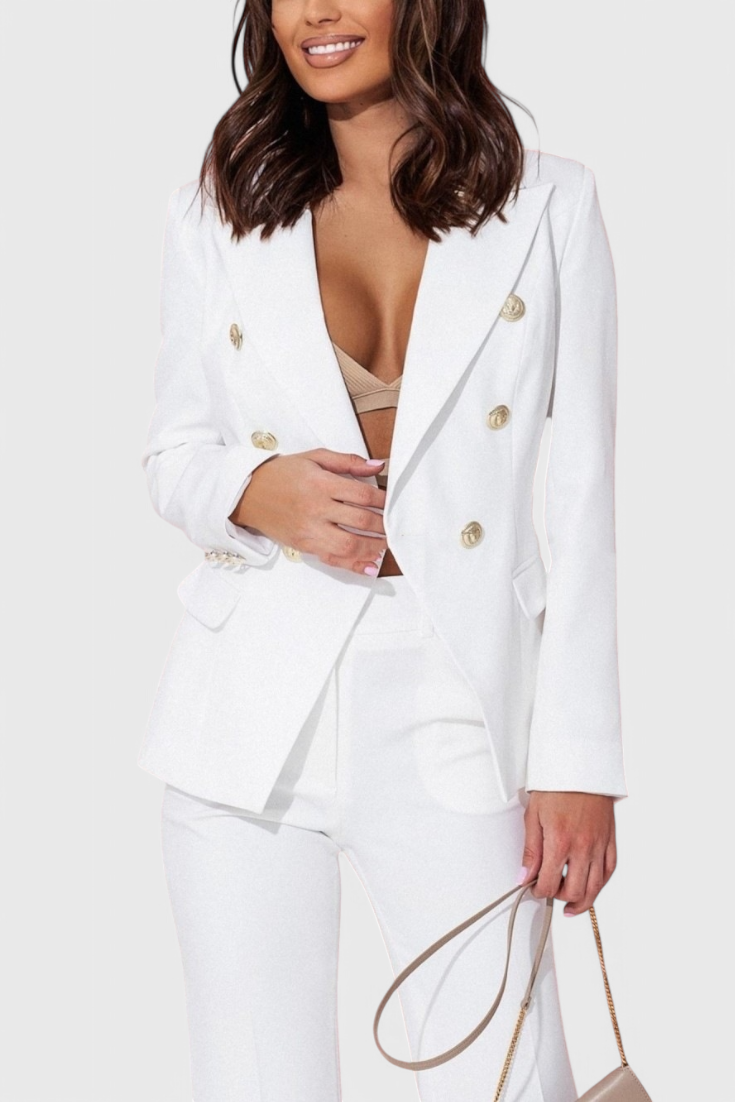 Rosalind | Conjunto Blazer y Pantalones