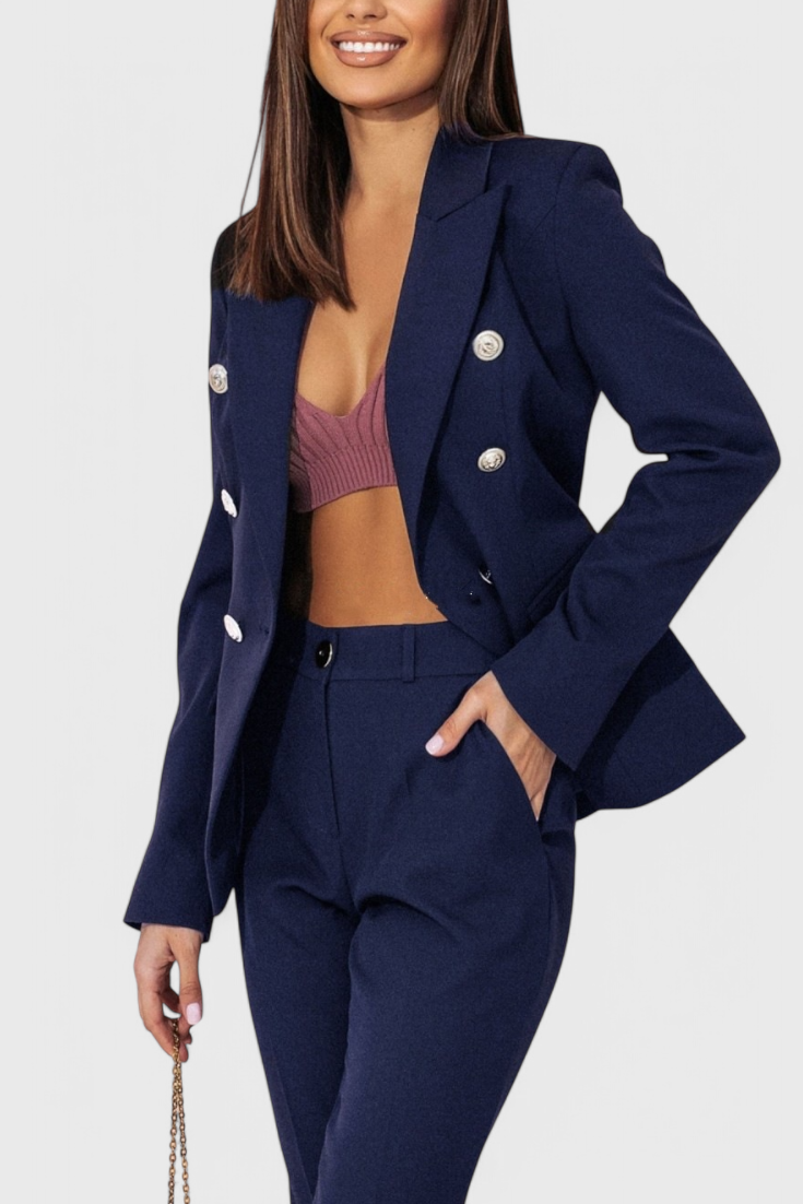 Rosalind | Conjunto Blazer y Pantalones