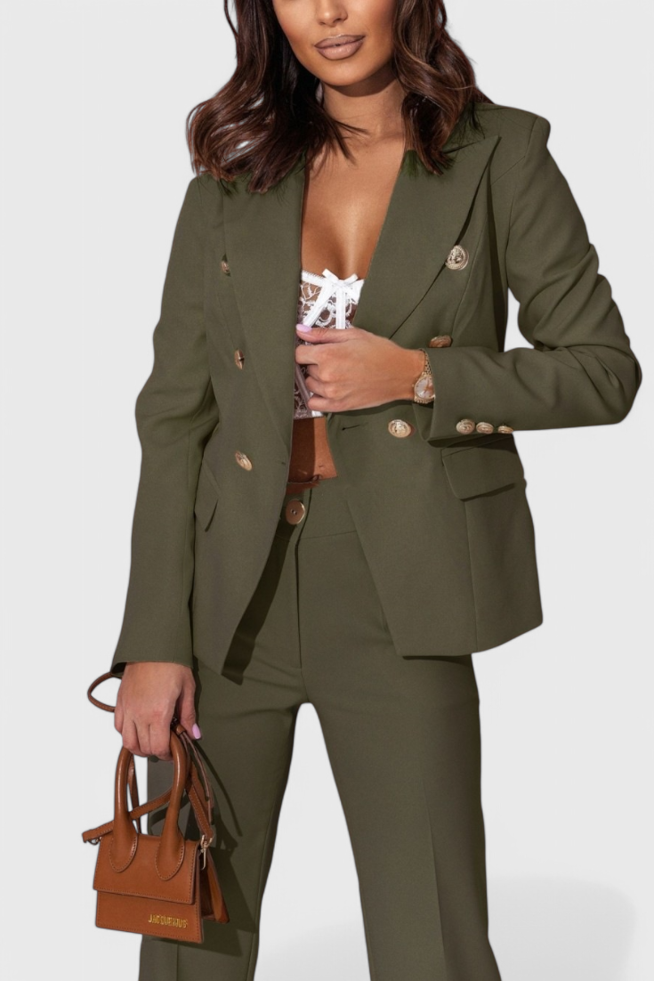 Rosalind | Conjunto Blazer y Pantalones