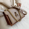 Leonora | Bolso de Lujo con Cadena
