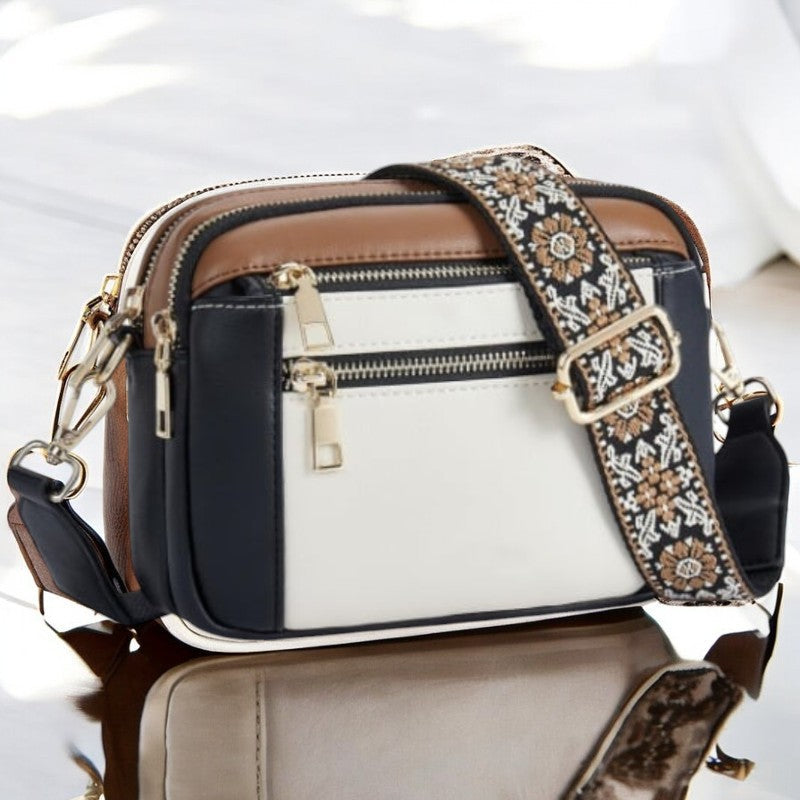 Elena | Bolso de Hombro de Piel