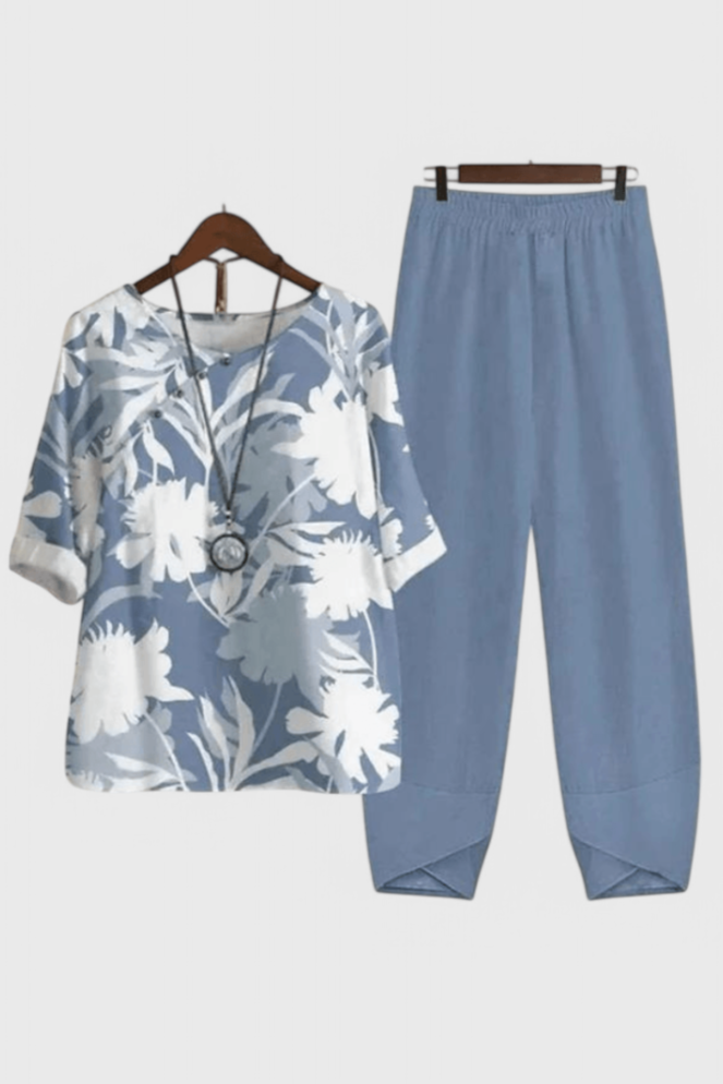 Ursula | Conjunto Camisa y Pantalón Relajado