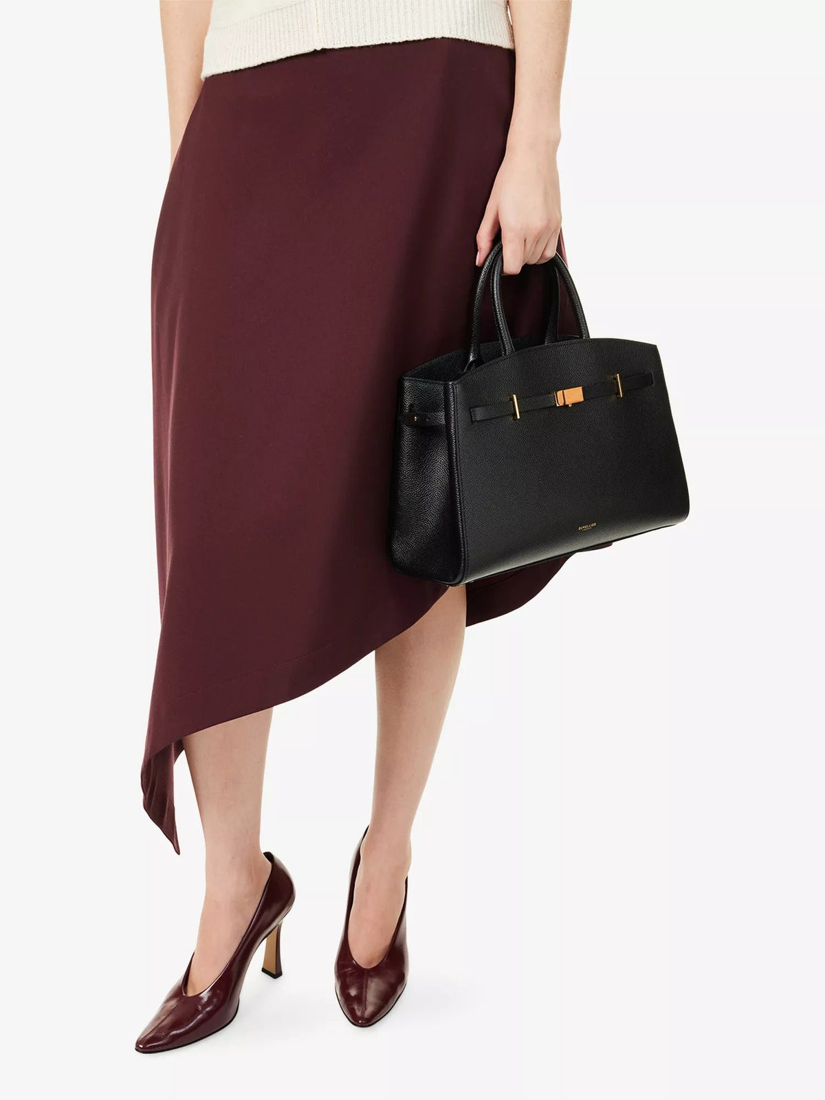 Rosa Elena | Bolso Midi de Piel con Estilo