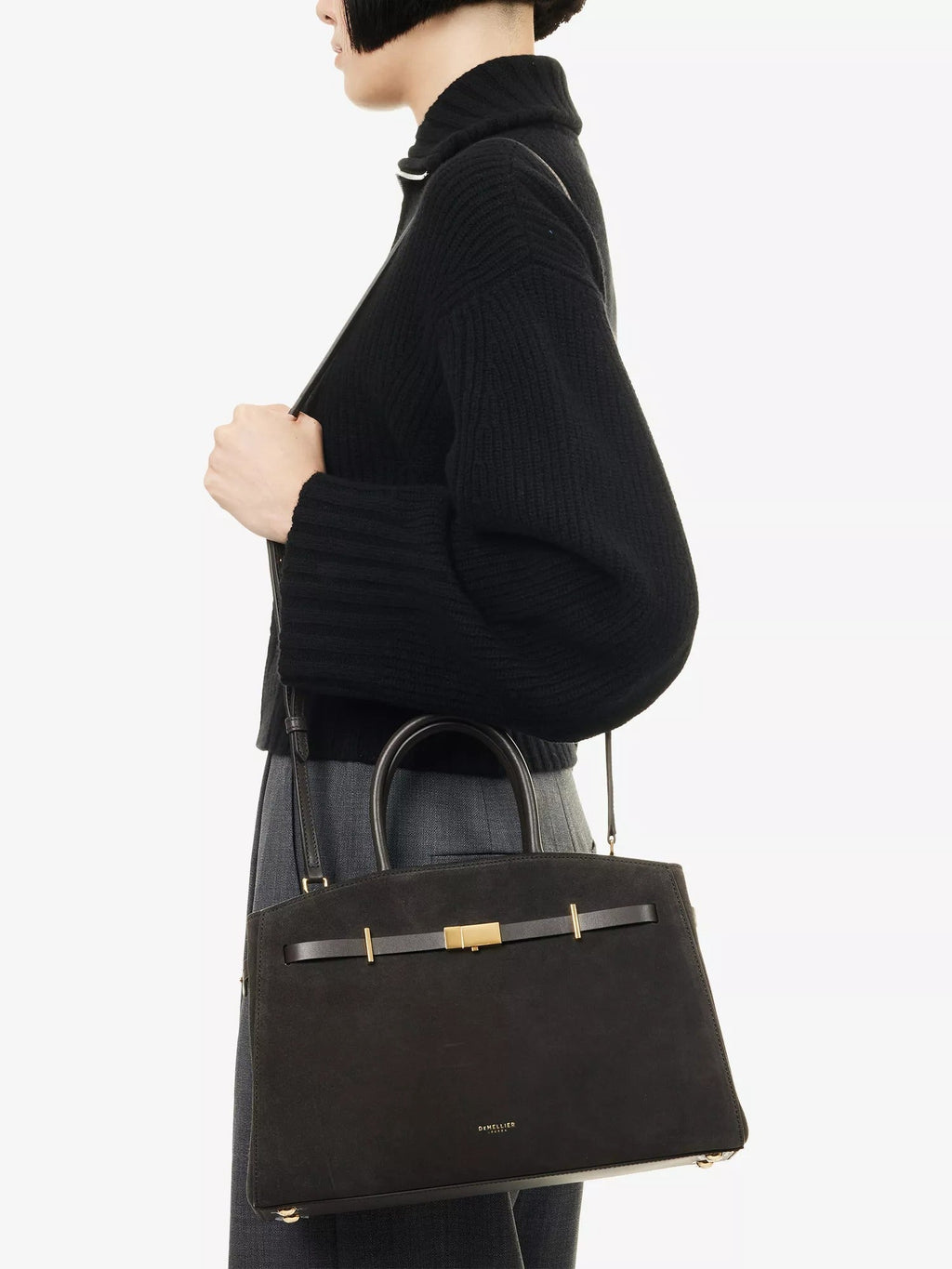 Rosa Elena | Bolso Midi de Piel con Estilo
