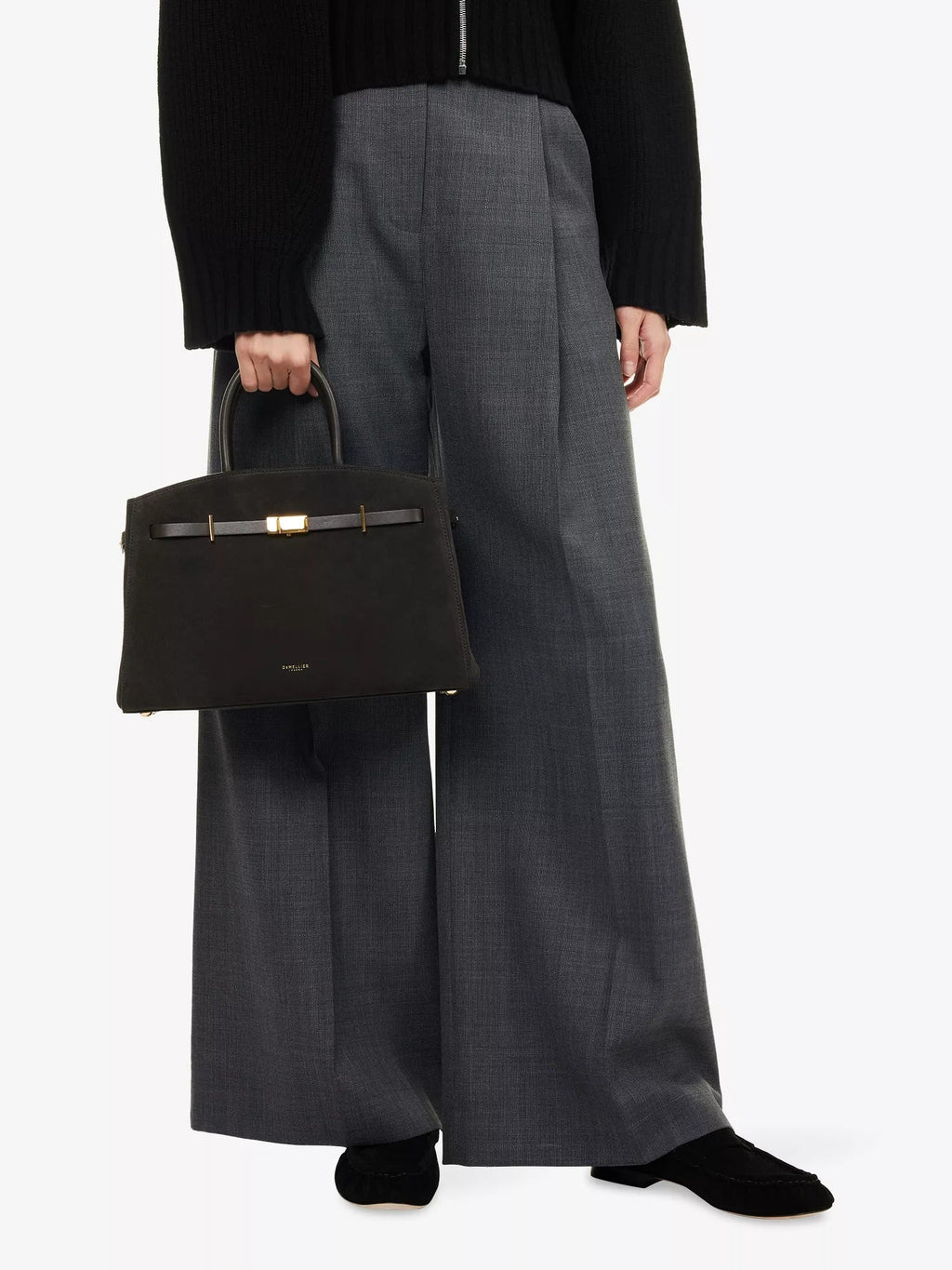 Rosa Elena | Bolso Midi de Piel con Estilo