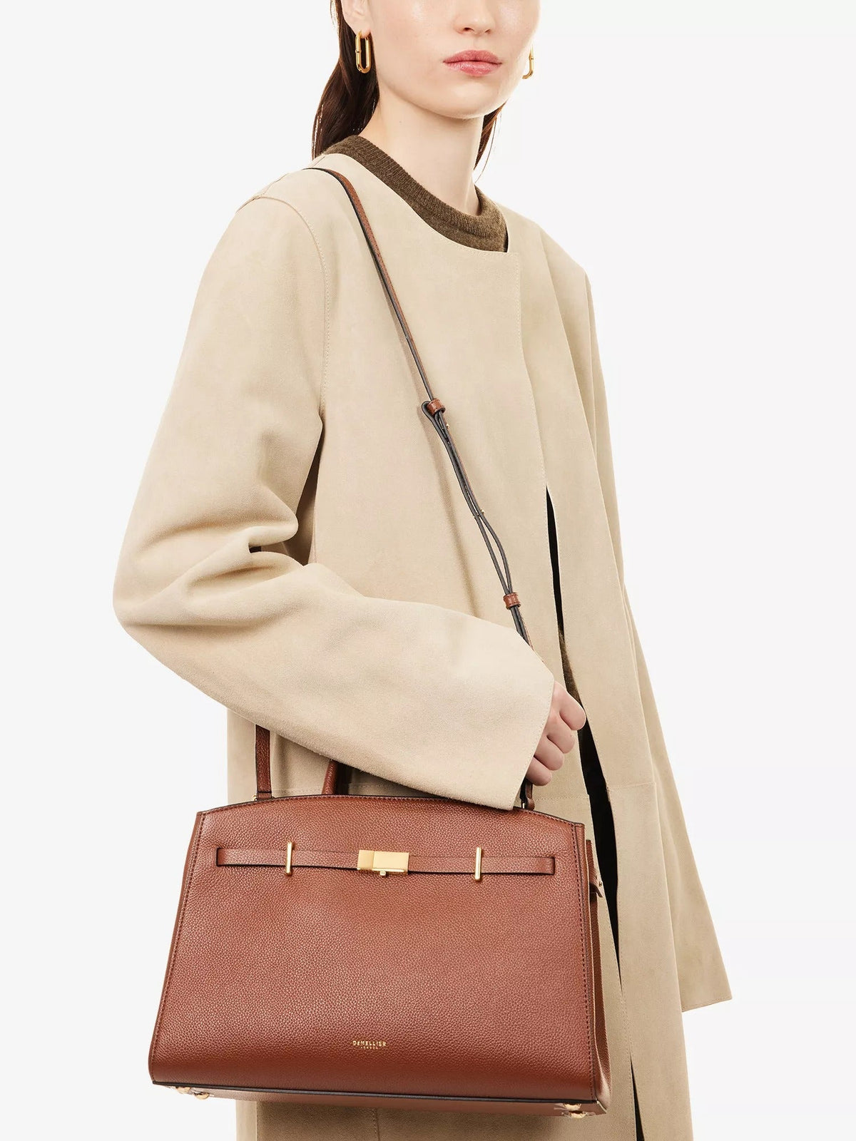 Rosa Elena | Bolso Midi de Piel con Estilo