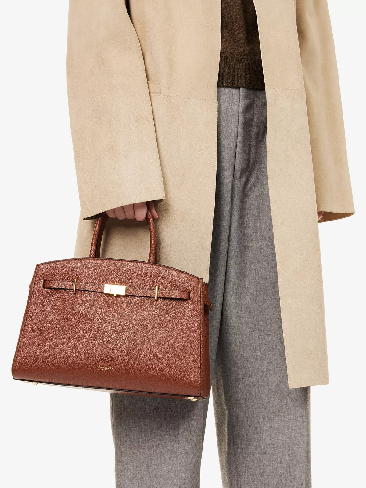 Rosa Elena | Bolso Midi de Piel con Estilo