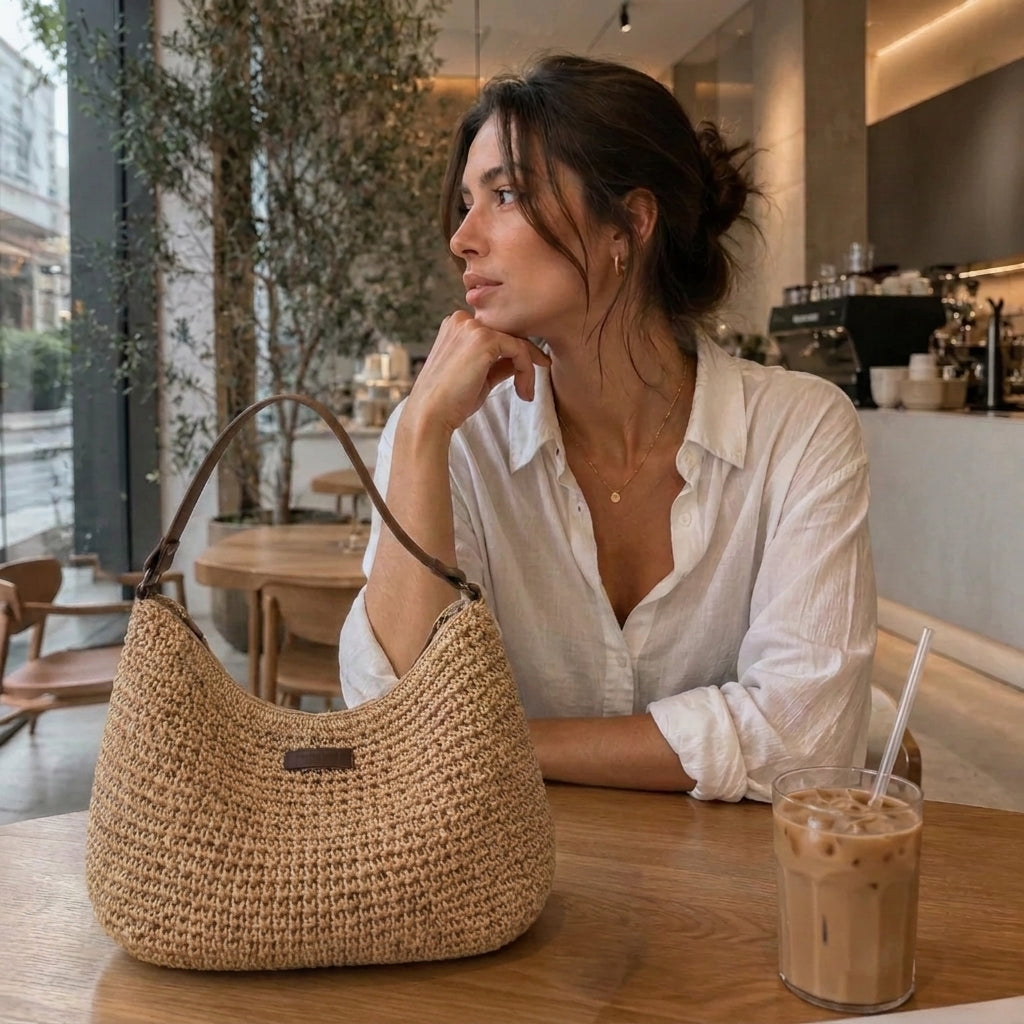 Simona | Bolso Trenzado