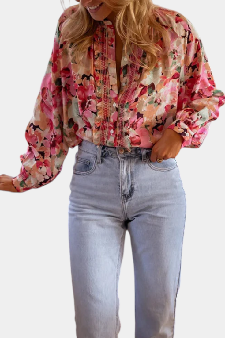 Flores Silvestres | Blusa Estampada