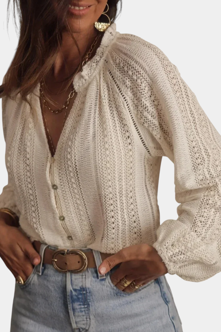 Hanalei | Blusa de Encaje Boho