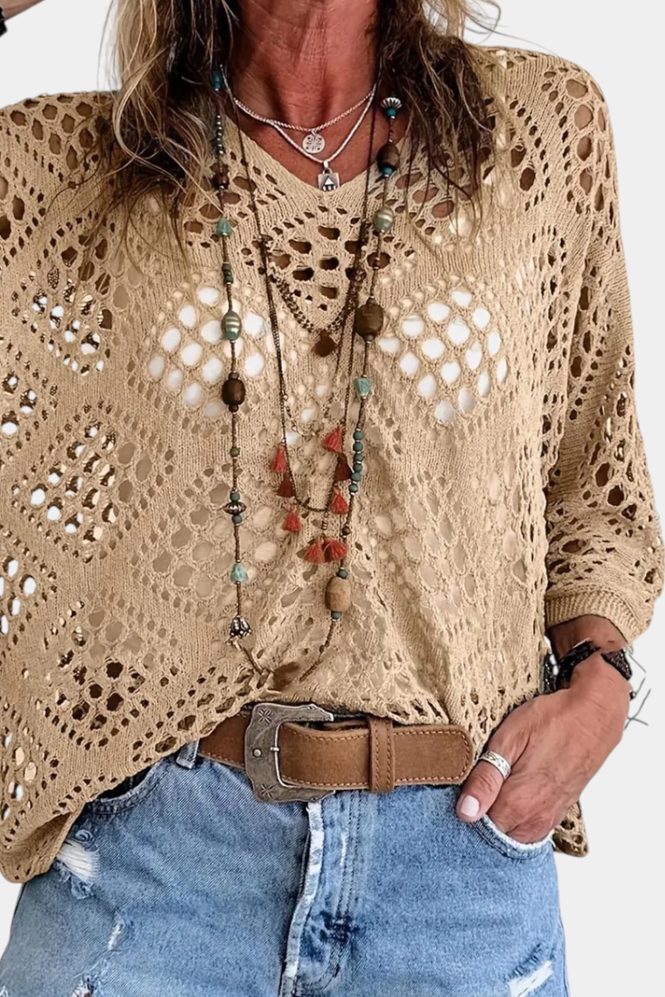 Fern | Blusa de Encaje