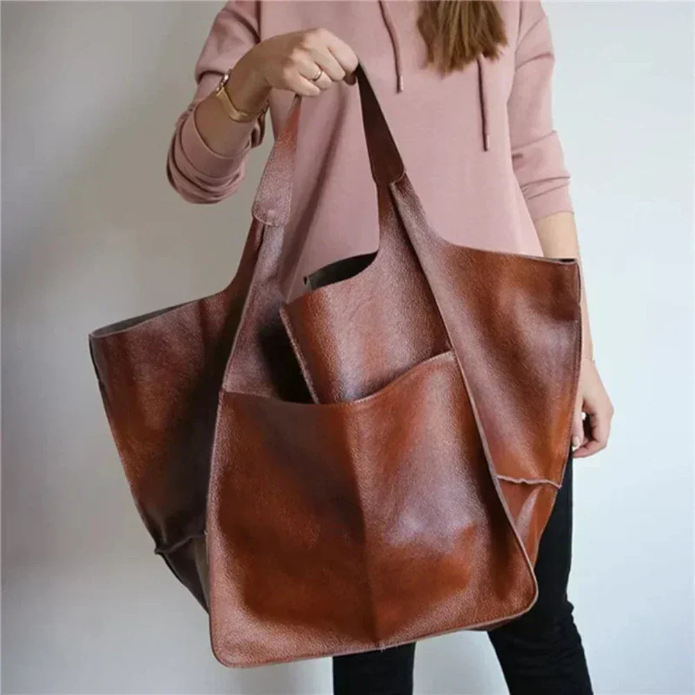 Vicenta | Tote de Piel con Mucho Encanto