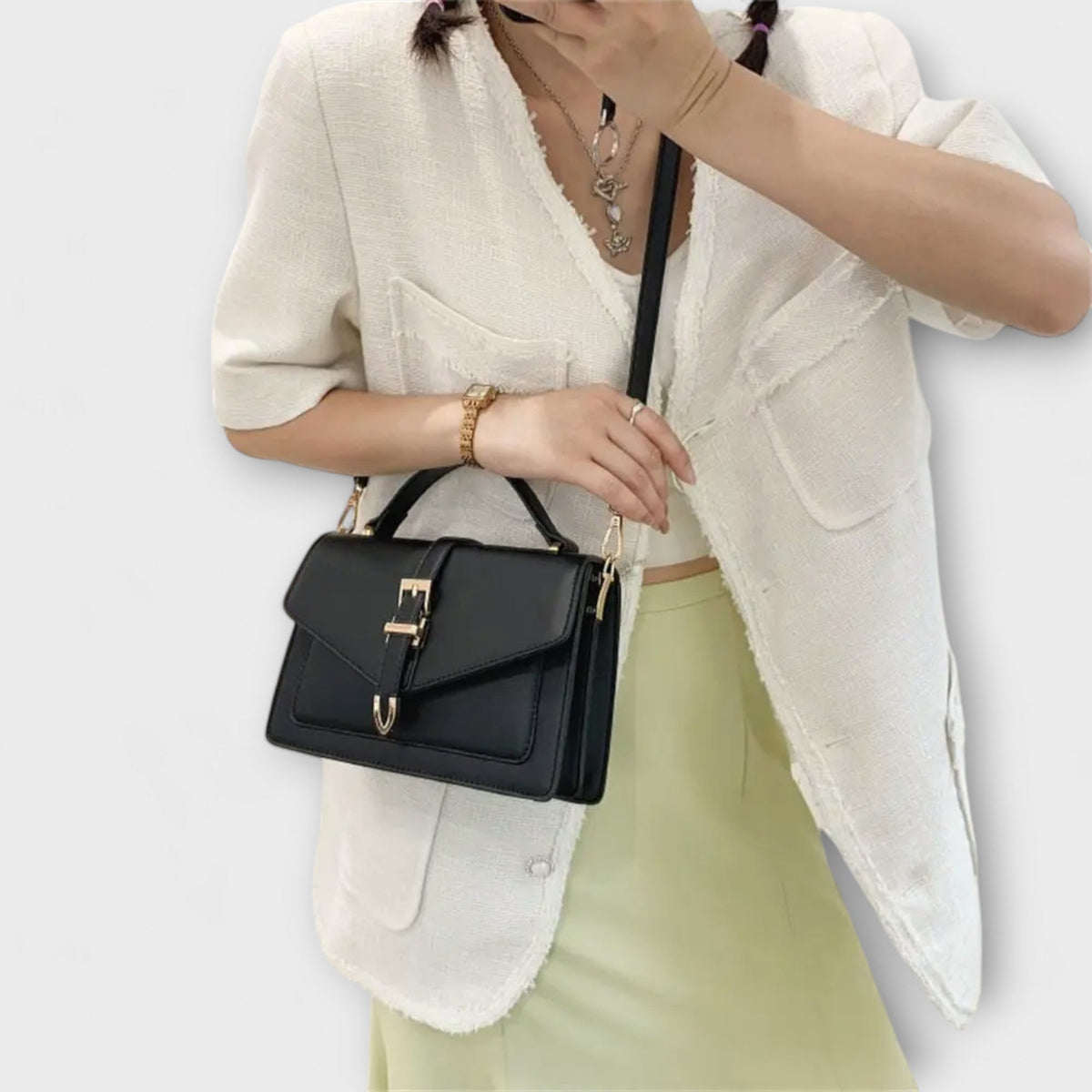 María Cruz | Bolso de Hombro Clásico