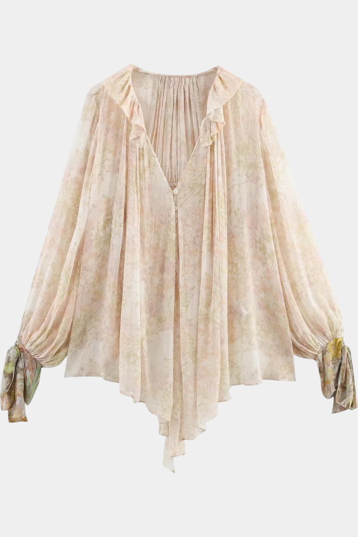 Dunas | Blusa Estampada Boho