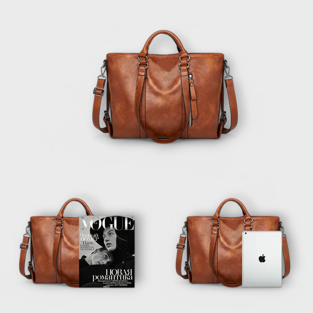 María Cruz | Bolso Grande de Piel