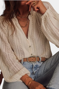 Hanalei | Blusa de Encaje Boho