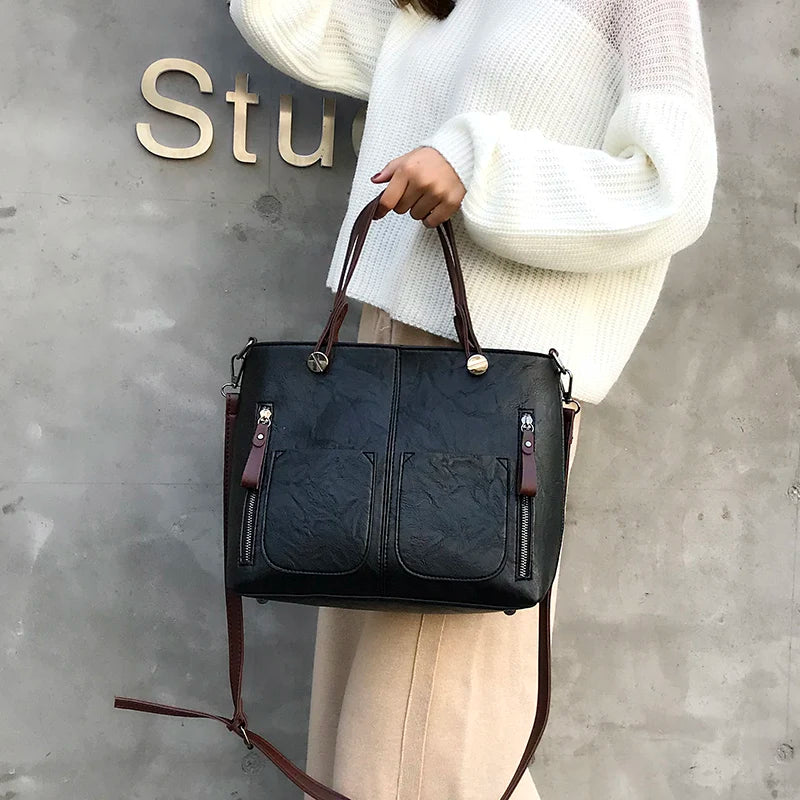 Cora | Bolso de Hombro de Elegancia Atemporal