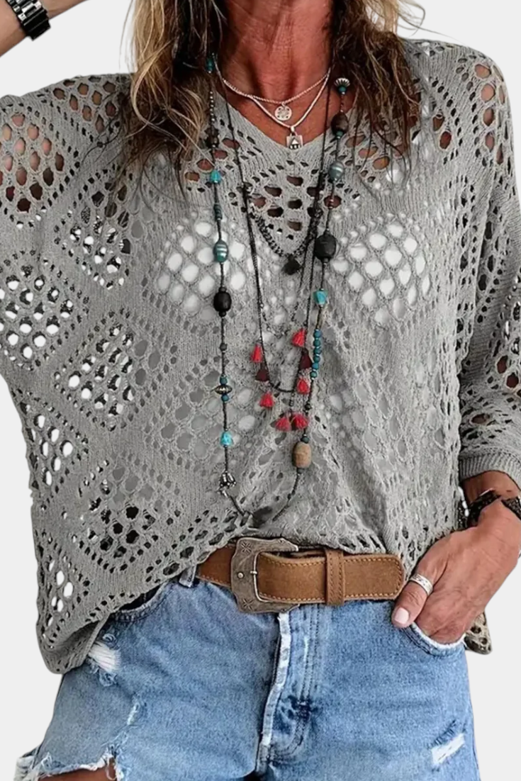 Fern | Blusa de Encaje