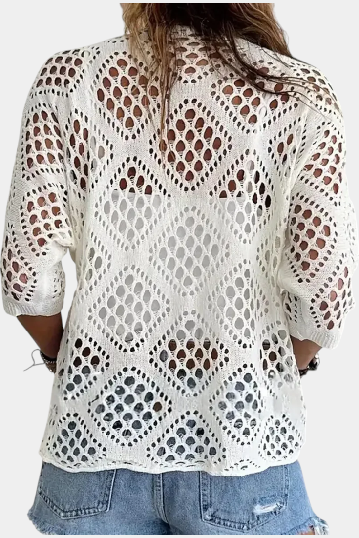 Fern | Blusa de Encaje