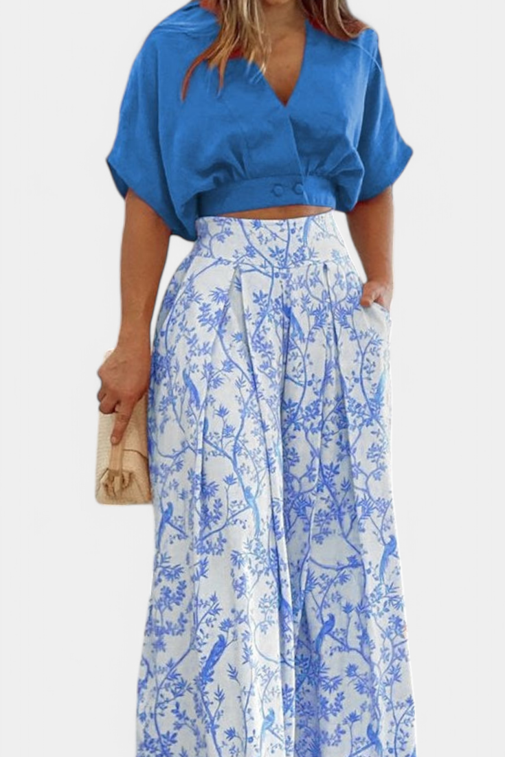 Oli | Conjunto Boho Cuello V
