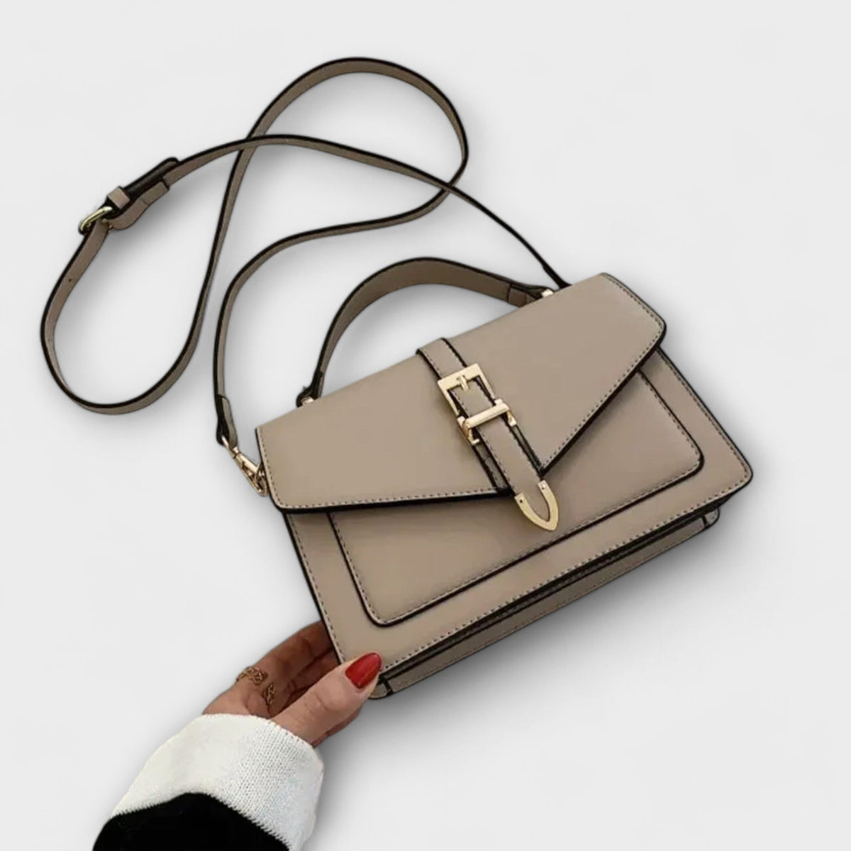 María Cruz | Bolso de Hombro Clásico