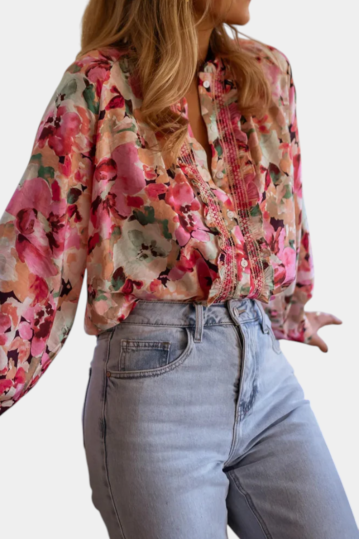 Flores Silvestres | Blusa Estampada