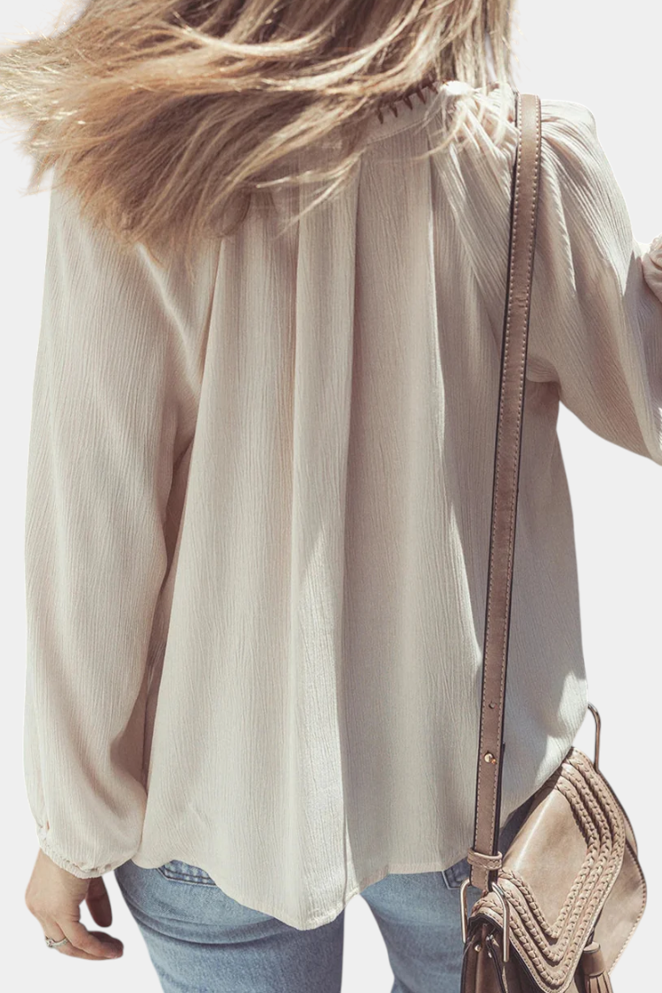 Tierra | Blusa Bordada Étnica
